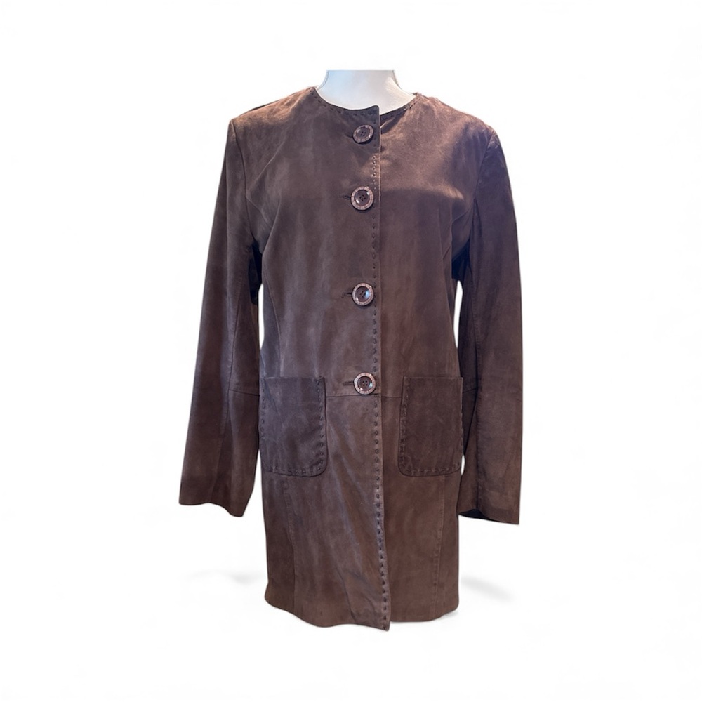 Suede Jacket